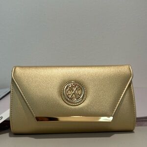 CXL By Christian Lacroix Glam Caviar Clutch, NWT